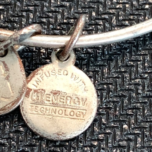 Alex and Ani Blue December Birthstone Bracelet - Picture 3 of 7